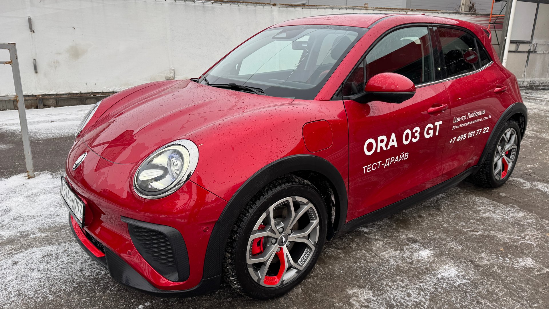 Самый дешёвый Электромобиль с Гарантией за 2.800.000 рублей. ORA 03 GT смотреть онлайн