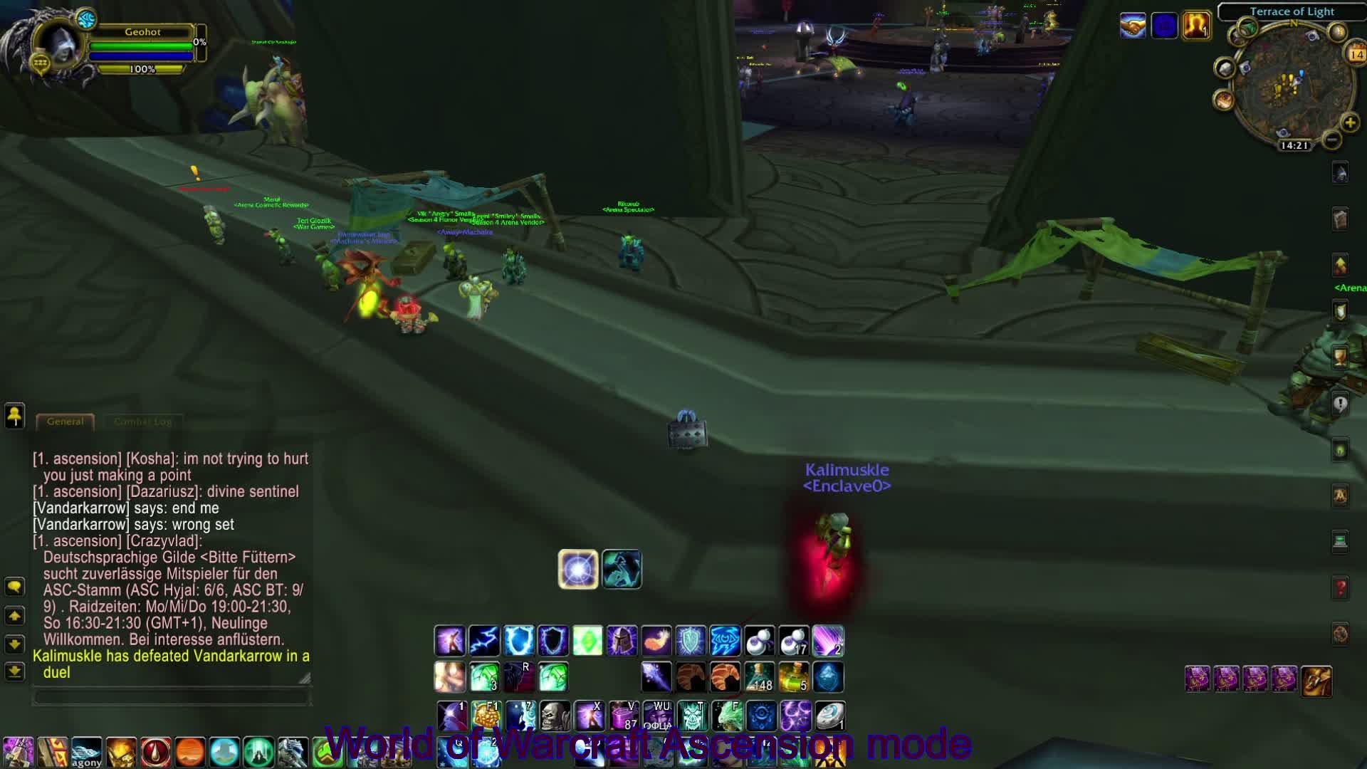 World Of Warcraft Ascension