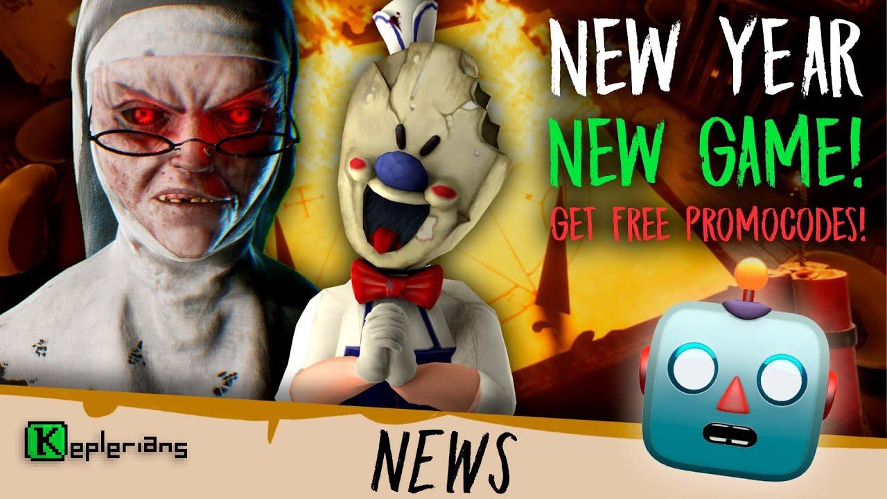 NEW GAME SNEAK PEEK EVIL NUN THE BROKEN MASK Weekly UPDATES  GET FREE CODES  Keplerians NEWS