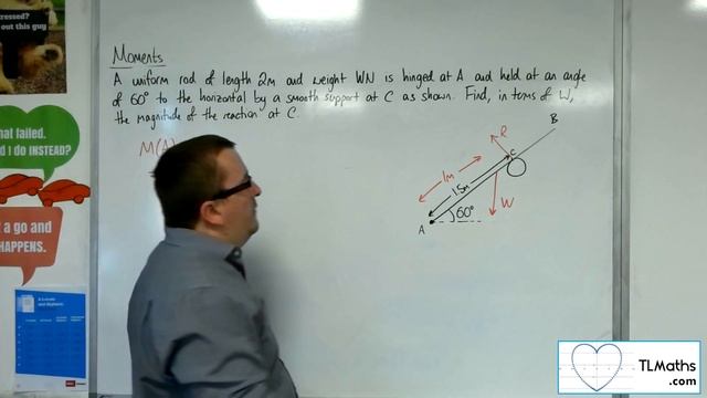 A-Level Maths: S1-27 Non-Parallel Forces: Example 2 смотреть онлайн
