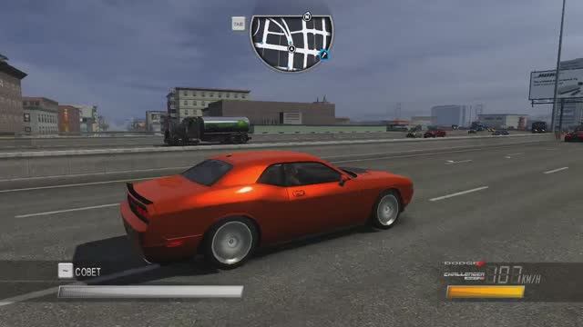 Driver San Francisco Dodge Challenger Srt8 братан из мафии в драйвер сан франциско,