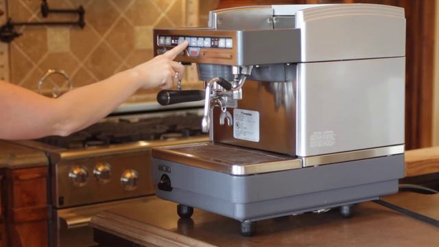 Faema E98 Compact A/1 Fully Automatic Commercial Espresso Machine смотреть онлайн