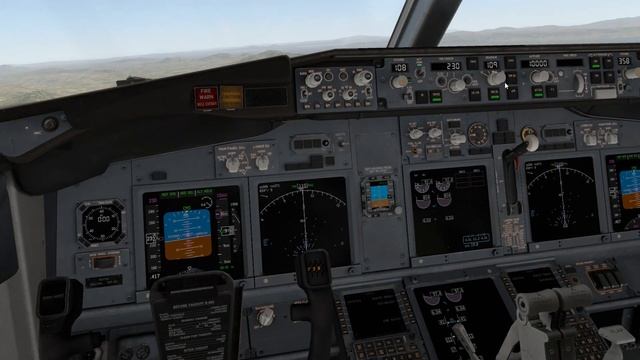 X Plane 11 - Basic Default 737 Autopilot Tutorial смотреть онлайн