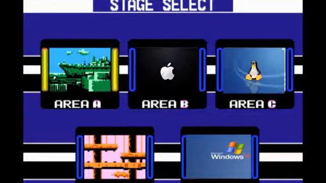 Choujin Sentai Jetman - Stage Select (Windows XP Edition) смотреть онлайн