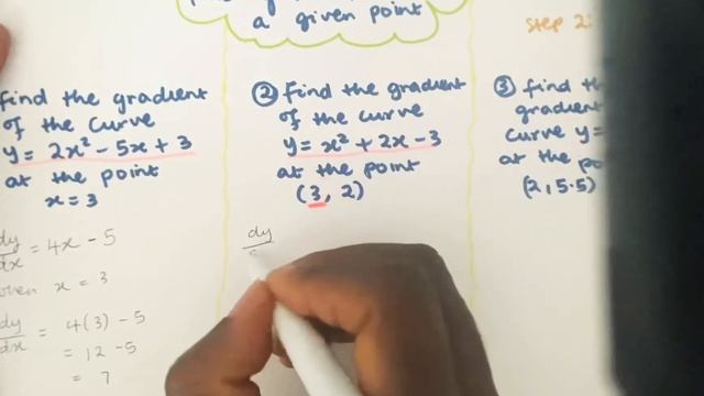 Finding the gradient at a given point| Differentiation| NCC Foundation Maths| Topic 4 смотреть онлайн