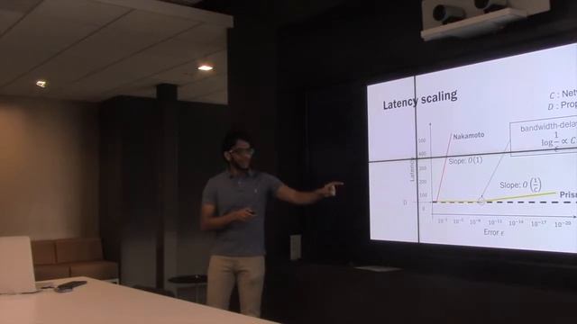 Prism: Operating Blockchains At Physical Limits смотреть онлайн
