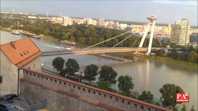 Братислава 2014 - минутка с Патриотoм Австрия смотреть онлайн