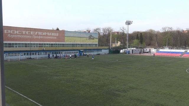 Батайск-2005 2:0 СШОР-8-2005 Молодёжное первенство Ростова 17.4.2022 17:00 смотреть онлайн