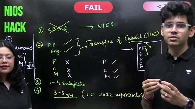 SCORE IMPROVEMENT in 30 Days- Below 75 Percent - NIOS Hack MOST DETAILED VIDEO #namokaul #jee2023 смотреть онлайн