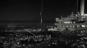 RMS Titanic sinking with Burger King Whopper Song (A Night to Remember 1958 version)