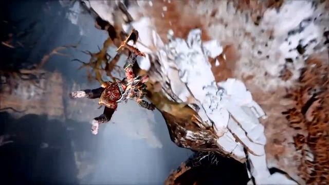God of War Kratos kill stranger RUS (Baldur) #god #gameplay #gow смотреть онлайн