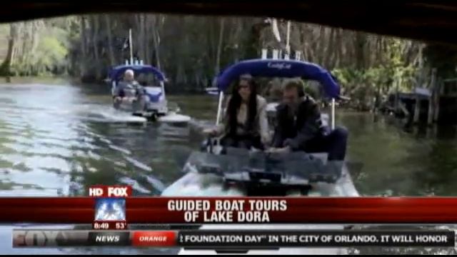 Power Boat Tours | CraigCat Tours - Fox 35 News | Compact Power Boats смотреть онлайн