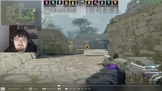 is he the BEST RIFLER IN THE WORLD? | PGL Copenhagen CS2 Major Demo Review смотреть онлайн