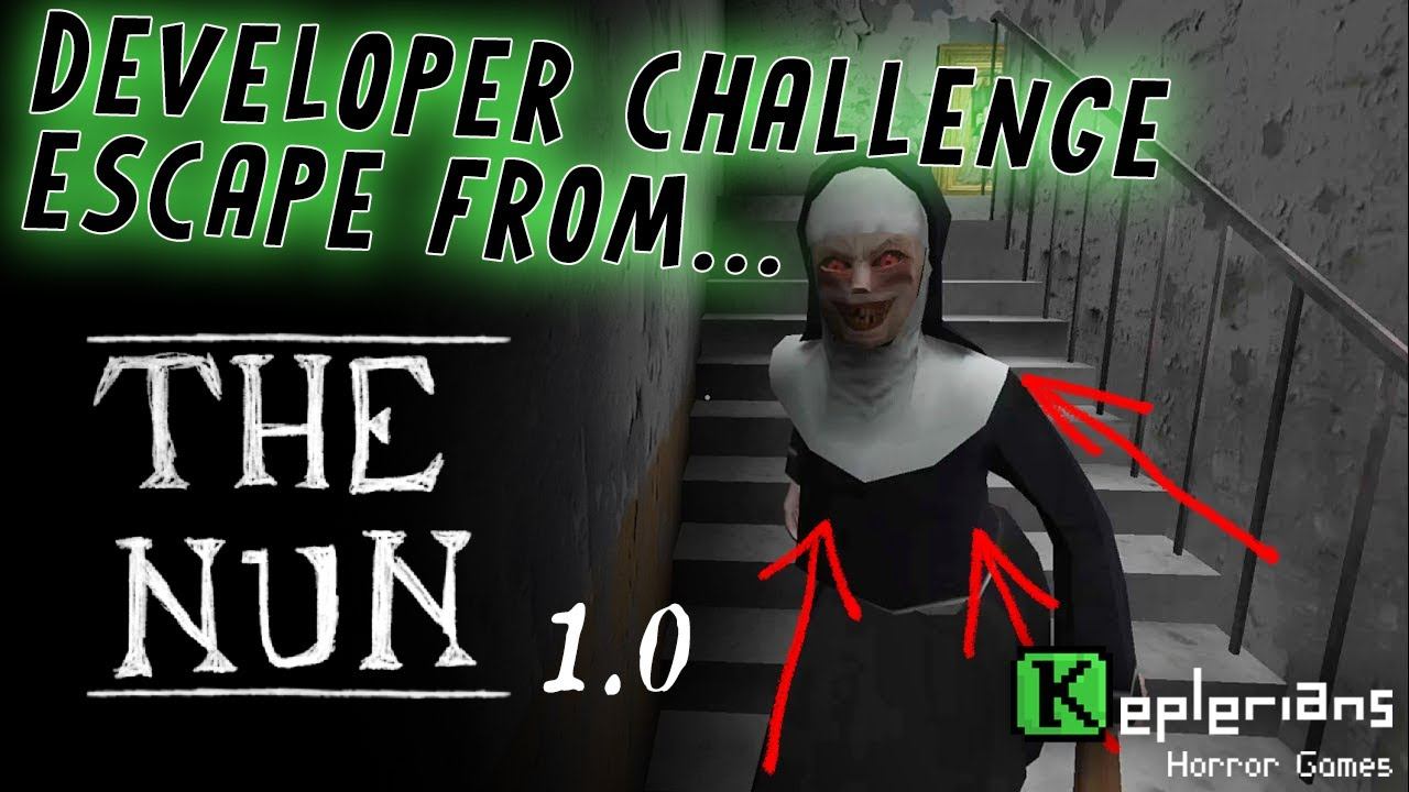 KEPLERIANS CHALLENGE | ESCAPE THE NUN V1.0 | WITH THE LIGHTS OFF