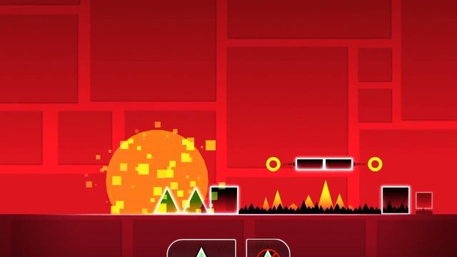 Геометри даш (пробный ролик)|Geometry Dash смотреть онлайн