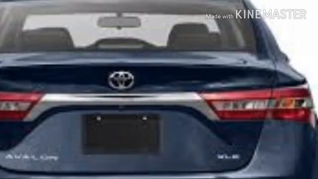 Toyota Avalon 2018 смотреть онлайн