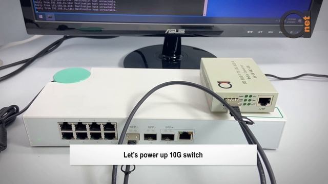 10GBps DAC Direct Attach Cable to Connect 10Gb SFP+ Media Converter with 10Gb Ethernet Switch смотреть онлайн