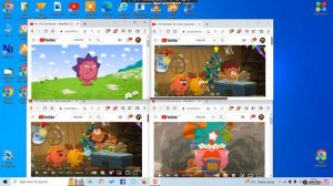 up to faster 4 parison to kikoriki