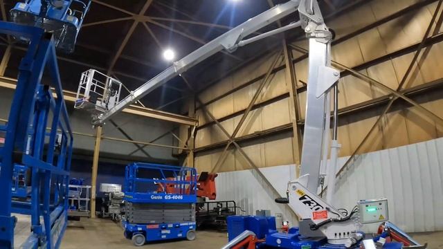 Spimerica Palazanni TZX 730 73ft Compact Tracked Spider Lift Walk through смотреть онлайн