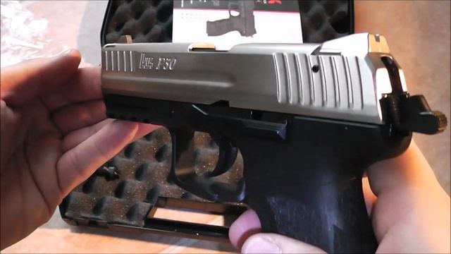 Heckler&Koch P30 "Steel Finish" // 9mmPAK // Schreckschusspistole Review // PTB-912 смотреть онлайн