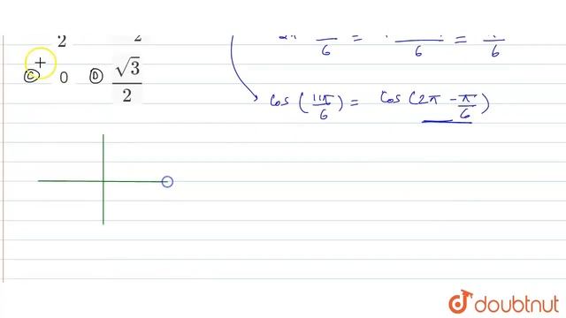cos ((11 pi)/(6)) = | 11 | PHYSICS(DPP NO.2) | PHYSICS | RESONANCE HINDI | Doubtnut смотреть онлайн