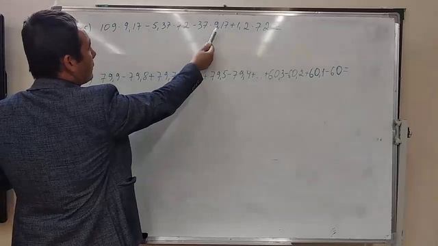 1.2.3. O'nli kasrlar. 3-dars.Misollar yechish смотреть онлайн