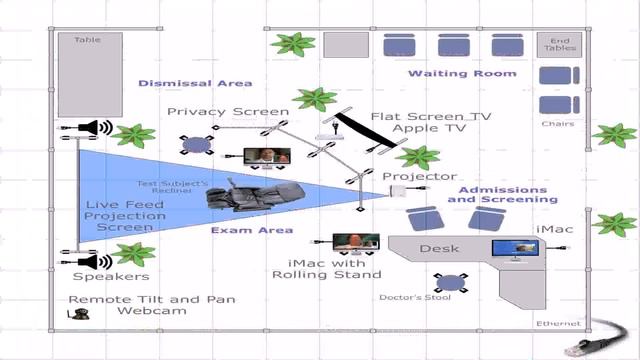 Clinic Floor Plan Pdf (see description) смотреть онлайн