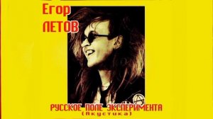 Егор Летов русское поле эксперимента (Акустика)