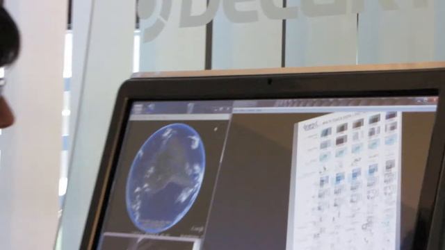 Multi-touch glass kiosk by BrandTouch смотреть онлайн