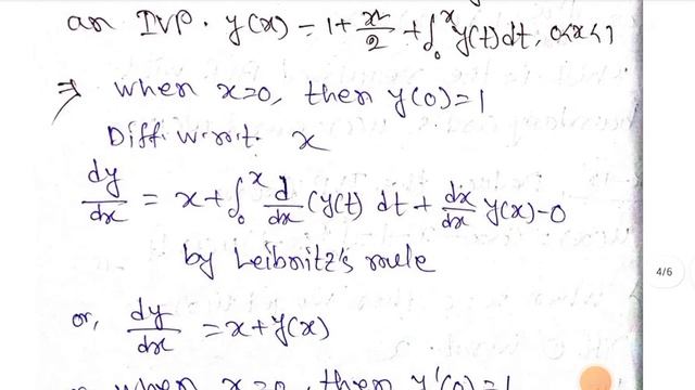 Integral Equation| Integral equation and boundary value problem important solutions| part 7 смотреть онлайн