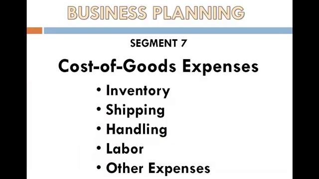 Segment 7 - Sales Prices, Net Profit and Break-Even-Analysis.mp4 смотреть онлайн