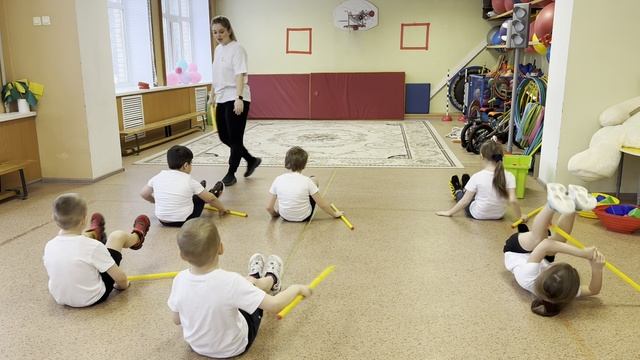 Физкультурное занятие Григорьева Т.С. смотреть онлайн