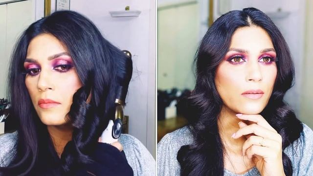 How to do loose curls your self смотреть онлайн