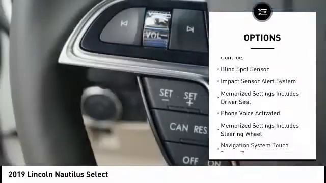 2019 Lincoln Nautilus Houston TX 9P298 смотреть онлайн