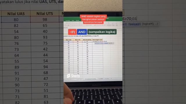 Cara menggunakan rumus IF AND yang benar смотреть онлайн
