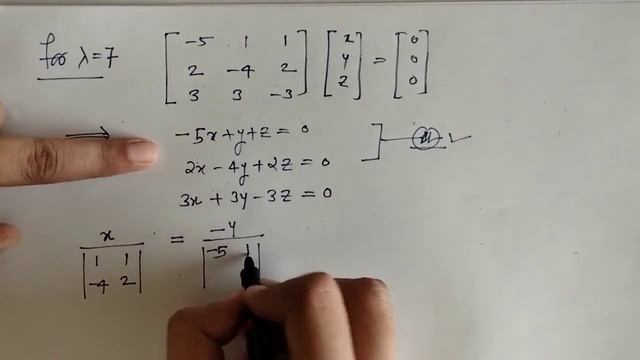 Repeated Eigen Values and Eigen Vectors for Non-symmetric Matrix || Repeated Eigen Values || смотреть онлайн