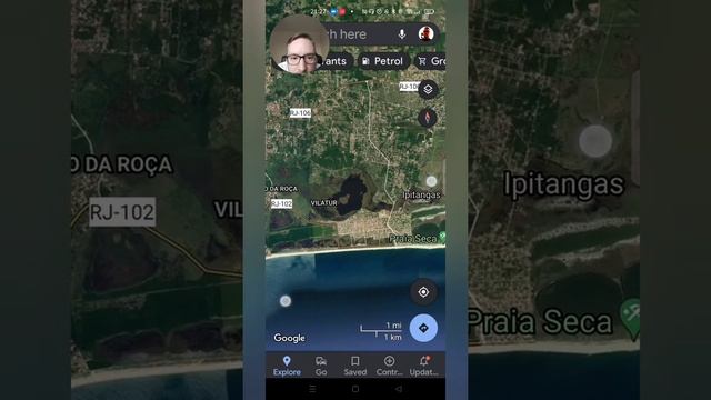 ASMR Map Video - Brazil 🇧🇷 English and Portuguese смотреть онлайн