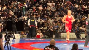 125кг. Пуховский (Краснодар) - Ахматов(Дагестан)