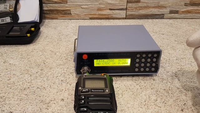 Surecom SW-102 и ГСС 3в1 FM transceiver comprehensive tester Сравнительный тест смотреть онлайн