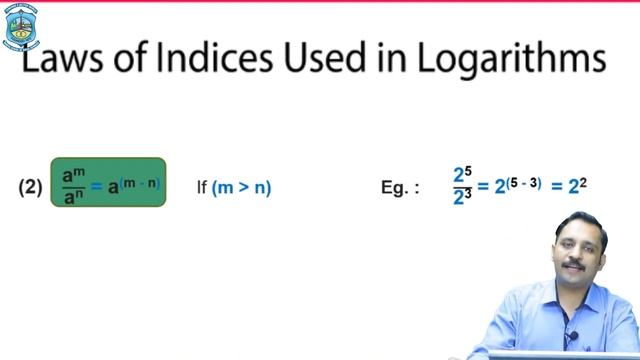 SUBJECT - Mathematics, TOPIC - LOG PART 01 смотреть онлайн