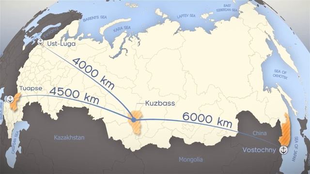 3д анимация Инфографика об Угольном Порте 720p смотреть онлайн