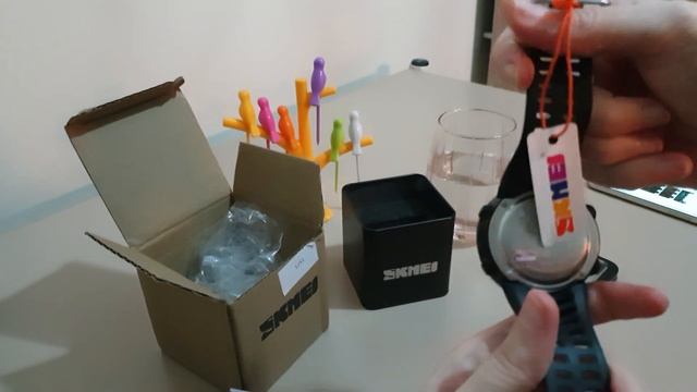SKMEI 1251 MODEL ERKEK KOL SAATİ KUTU AÇILIMI/TANITIM смотреть онлайн