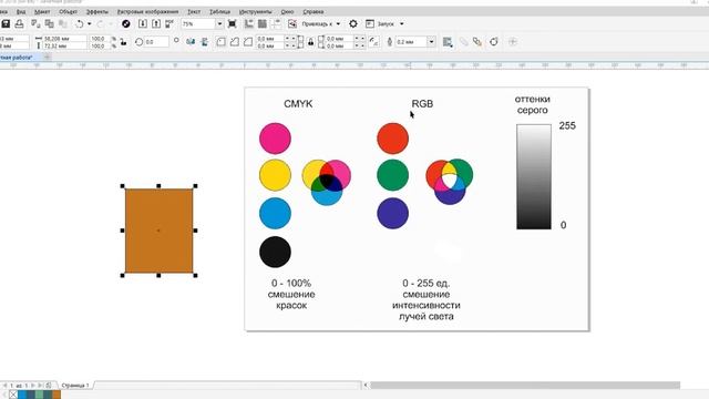 №6 Цветовые модели смотреть онлайн