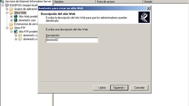 Creacion de Dominios en FTP con Windows Server 2003 UGB (parte 3-3) смотреть онлайн