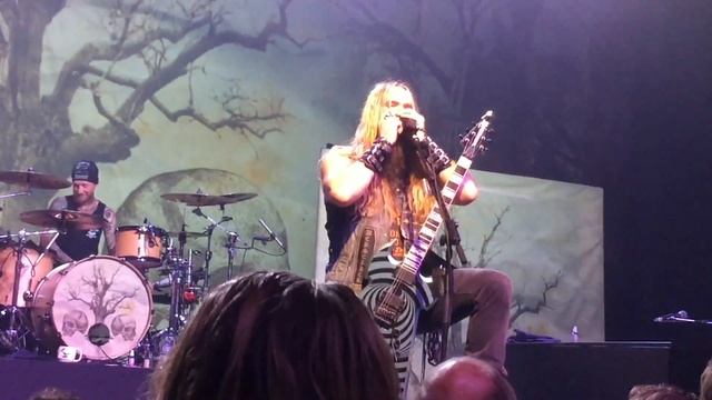 Zakk Wylde-Full Concert Fonda Theatre September 3 2016 смотреть онлайн