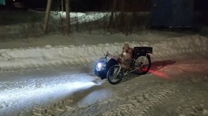 Трёхколёсный лигерад сезон 2. Обкатка ч.5