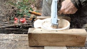 Насадка на болгарку Комбо WOOD 200 мм. Обзор и проба работы