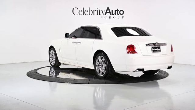 2010 ROLLS ROYCE GHOST DRIVERS ASSISTANCE 3 REAR THEATRE CONFIGURATION