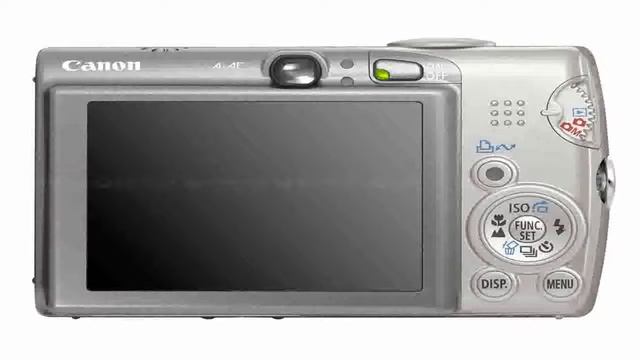 Canon PowerShot SD850 IS 8.0 MP Digital Elph Camera With 4x Optical Image S