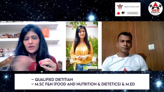 Talk Show With Mona Chaudhary - Nutritionist || AKD Talk Show | AKD Fitness Art смотреть онлайн